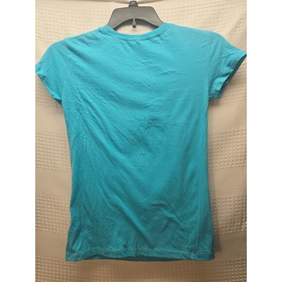 Zuni Shirt Girls Size XL Blue Harry Potter Graphic Short Sleeve Crew Neck 7467 - Picture 4 of 6